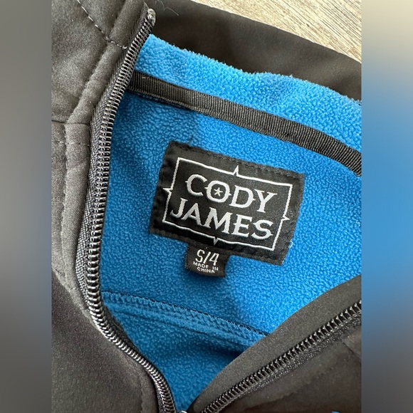 Cody James Western Shell Apex Jacket Boy Small 4 Cowboy - Picture 5 of 6